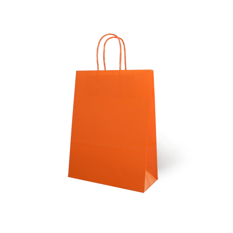 Saco de Papel Laranja