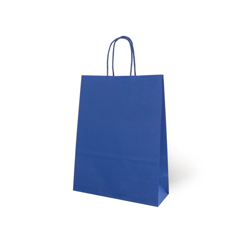 Saco de Papel Azul