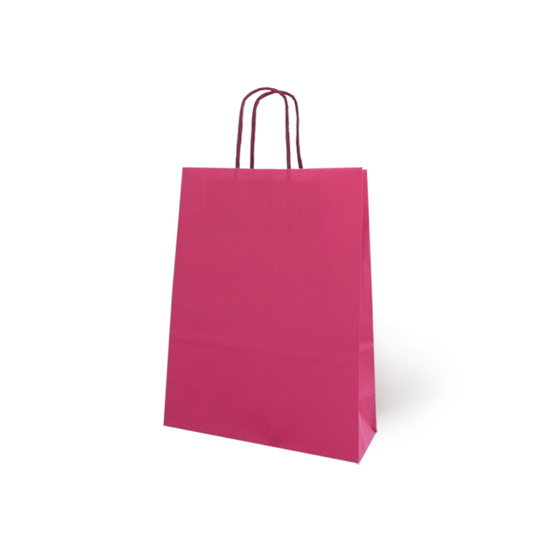 Saco de Papel Fuchia
