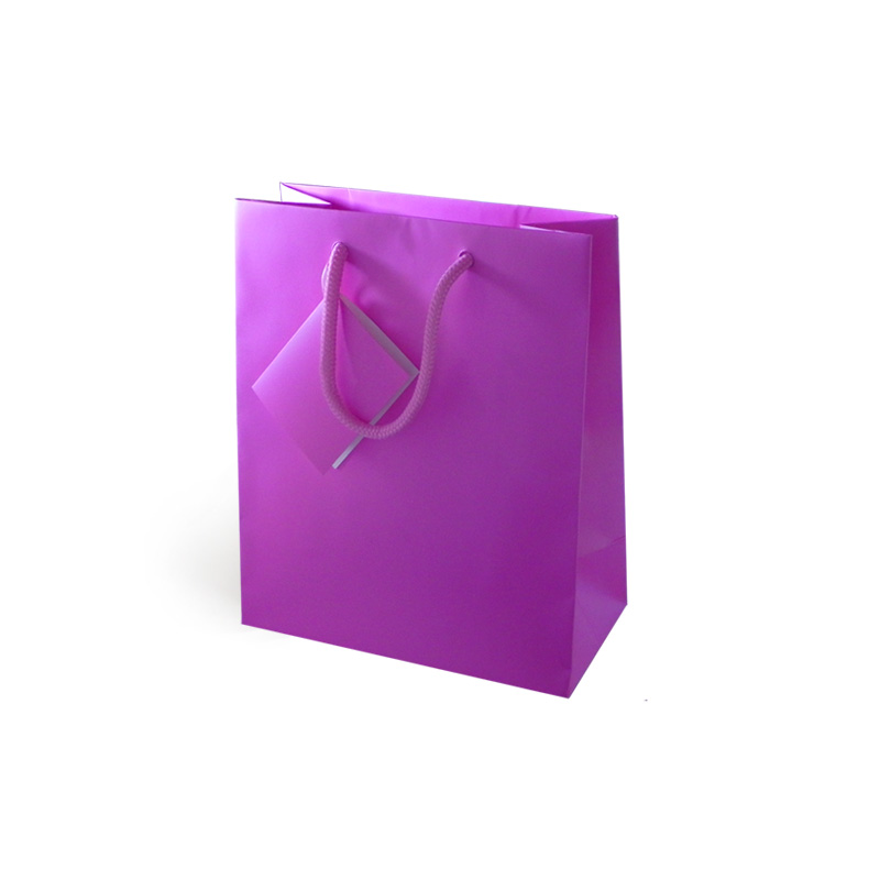 Saco de Papel Lux Fuchia