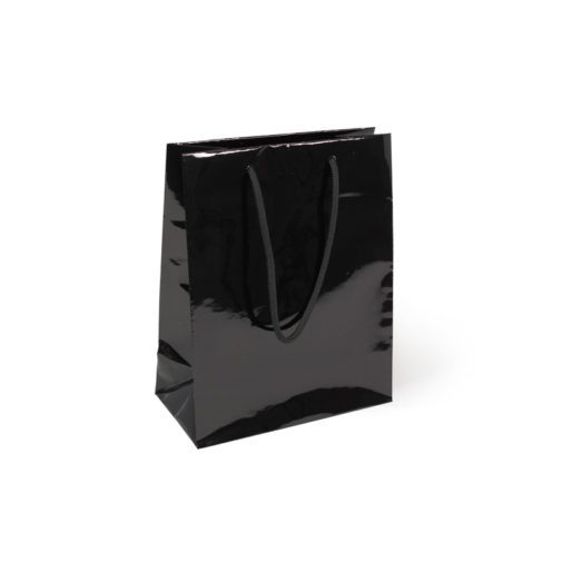 Saco de Papel Lux Preto