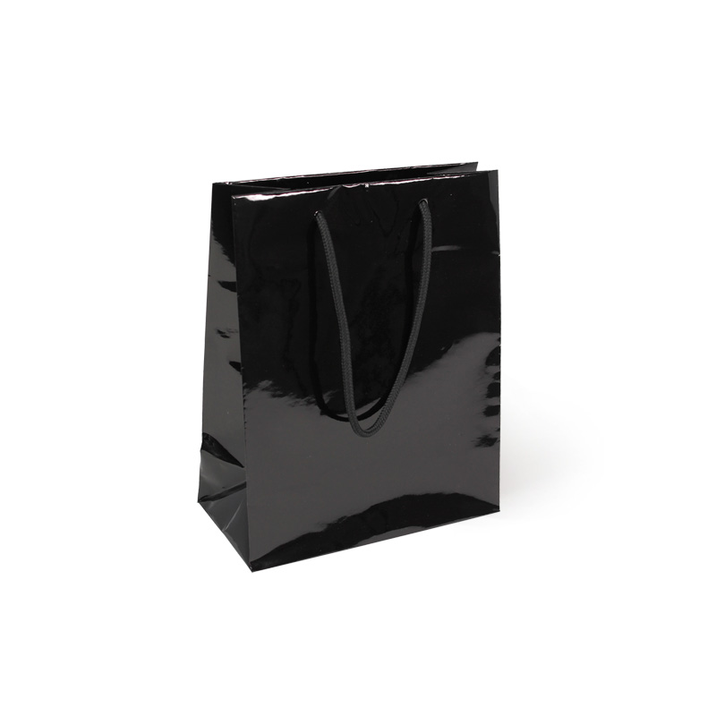 Saco de Papel Lux Preto