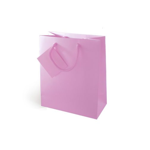 Saco de Papel Lux Rosa