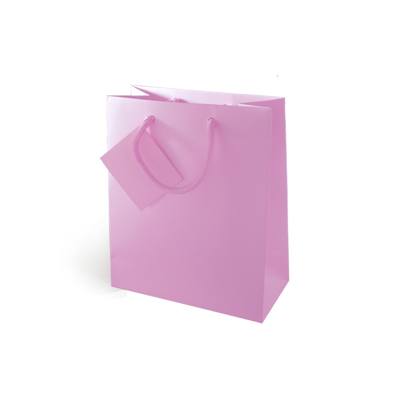 Saco de Papel Lux Rosa