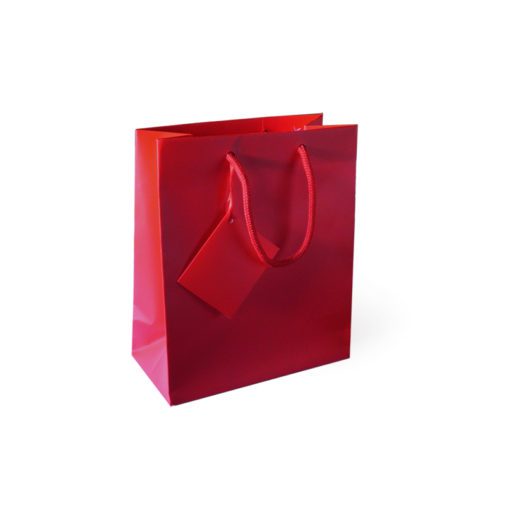 Saco de Papel Lux Vermelho