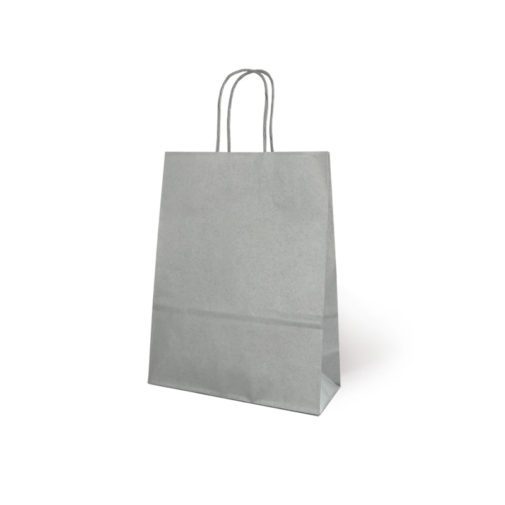 Saco de Papel Prata