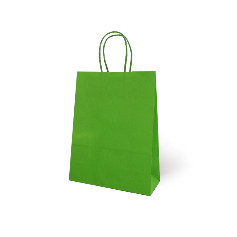 Saco de Papel Verde