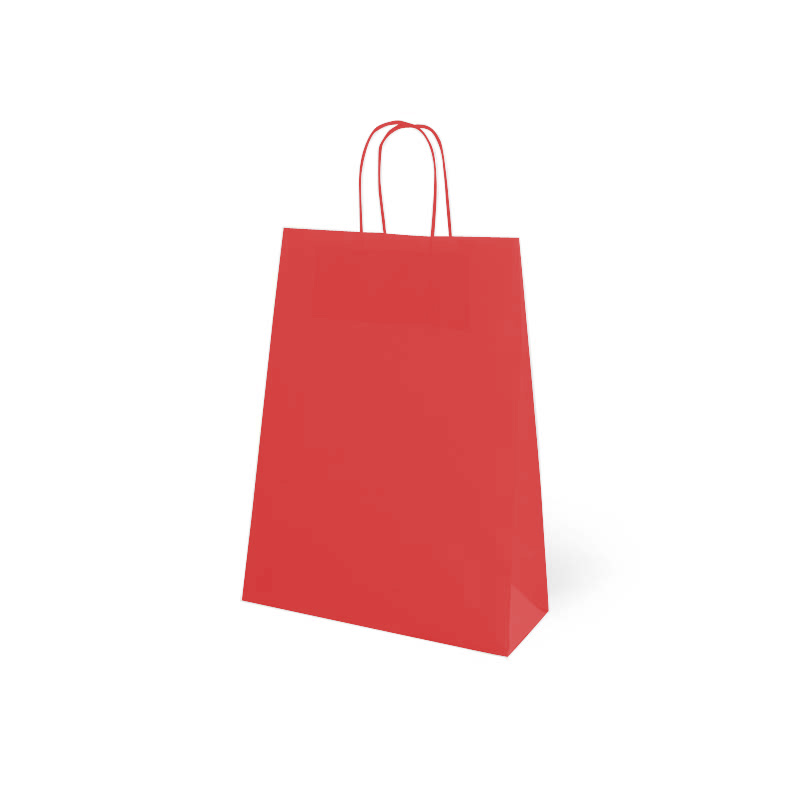 Saco de Papel Vermelho