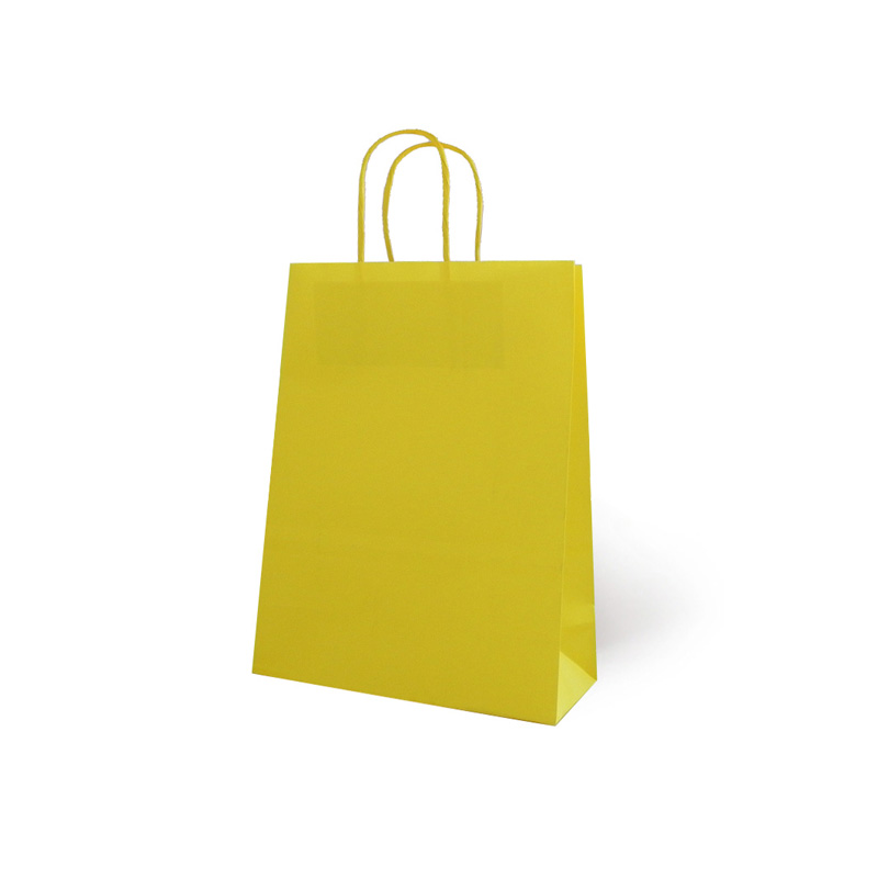 Saco de Papel Amarelo