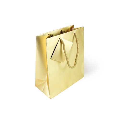 Saco de Papel Lux Ouro