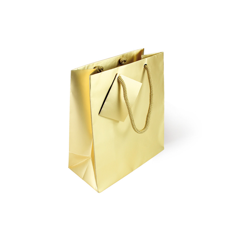 Saco de Papel Lux Ouro