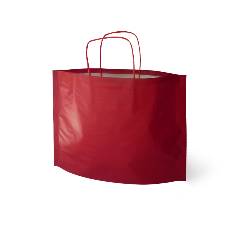 Saco de Papel Cesta Vermelha