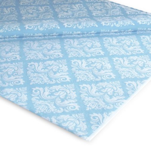 Papel Seda Vintage Celeste