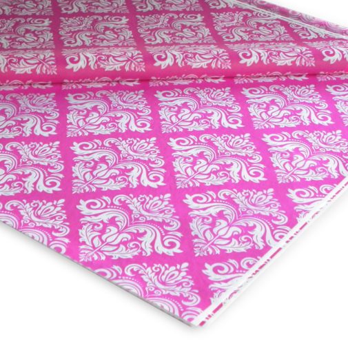 Papel Seda Vintage Fuchia