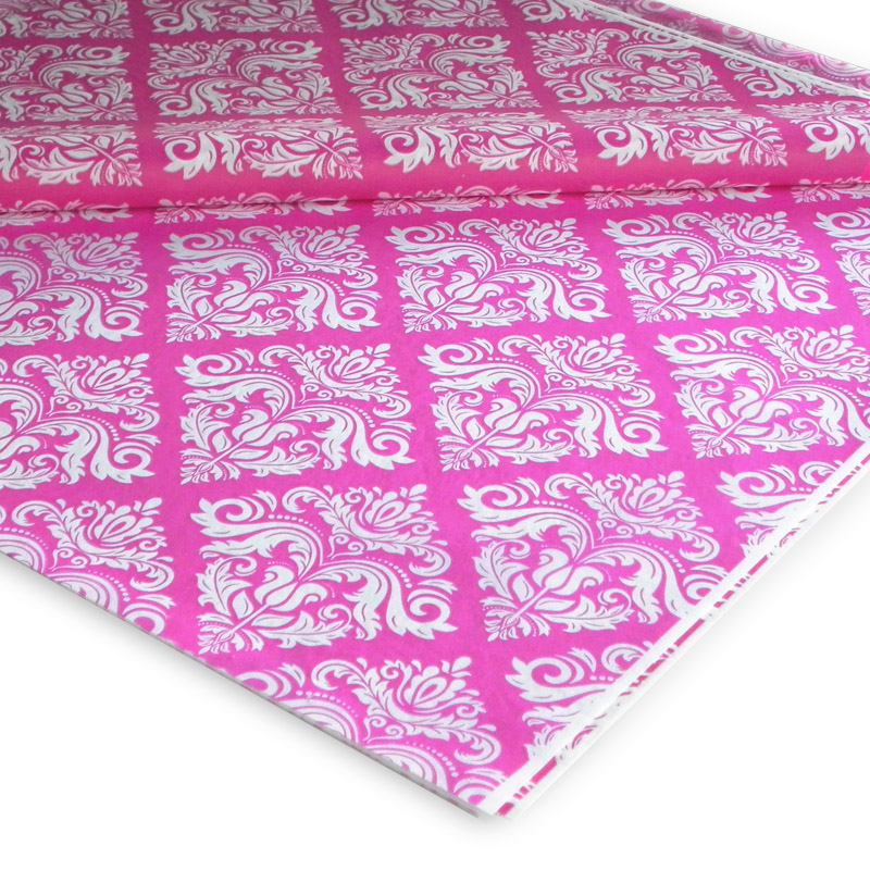 Papel Seda Vintage Fuchia