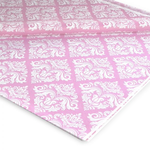 Papel Seda Vintage Rosa