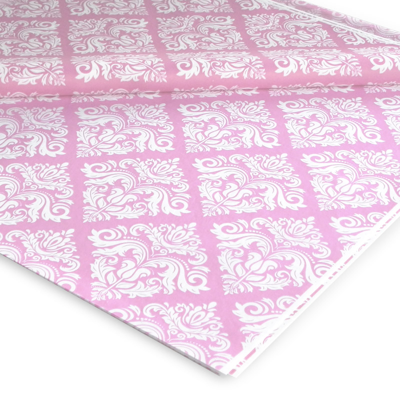 Papel Seda Vintage Rosa