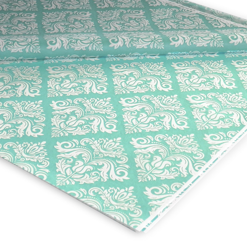 Papel Seda Vintage Verde