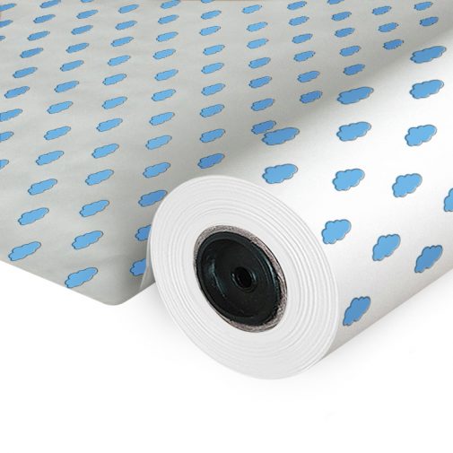 Papel de embrulho Nuvens PB0117