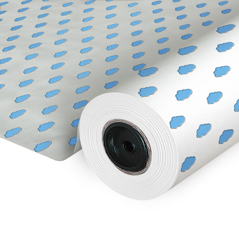 Papel de embrulho Nuvens PB0117