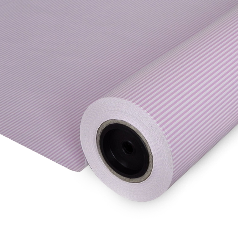 Papel de embrulho Linhas Rosa PB0417