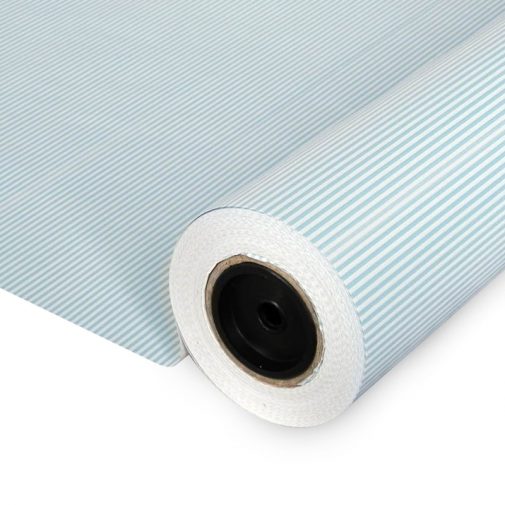 Papel de embrulho Linhas azul PB0517