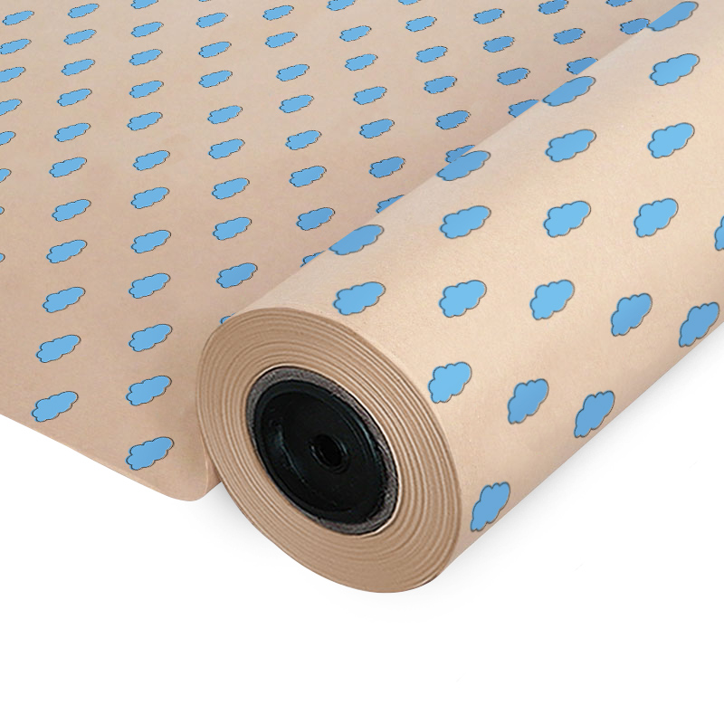 Papel de Embrulho Nuvem PM0117