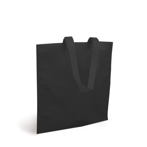 Saco de Tecido em Laço Preto