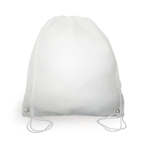 Mochila de Tecido Branco