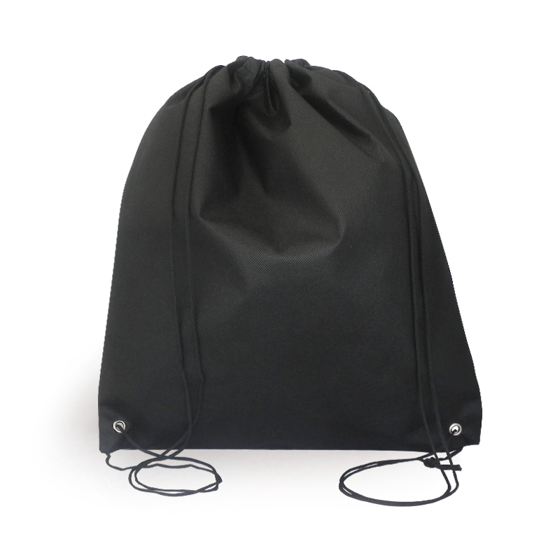 Mochila de Tecido Preta