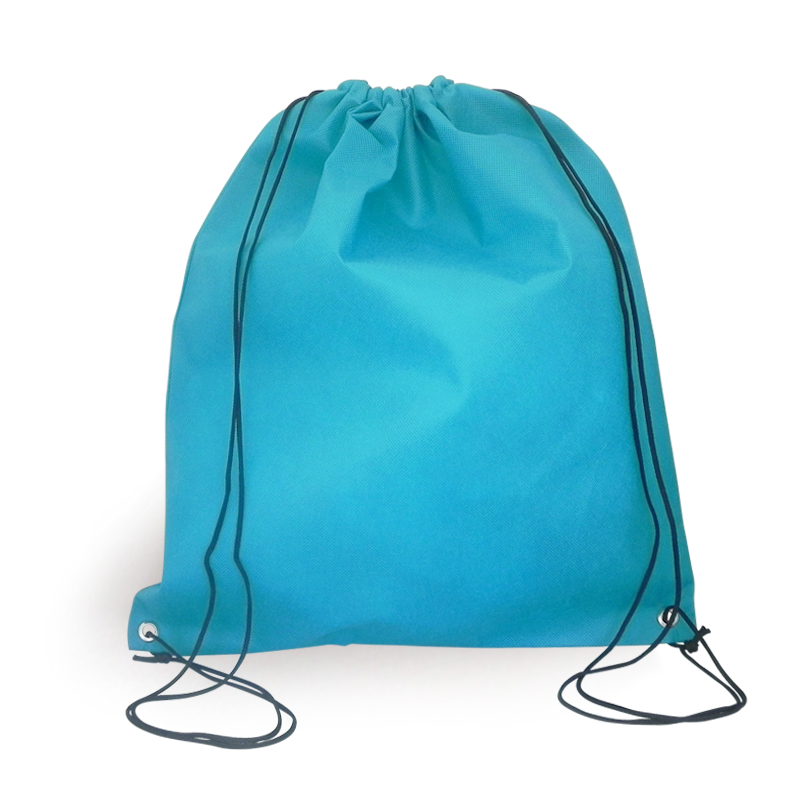 Mochila de Tecido Turquesa