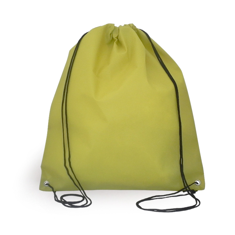 Mochila de Tecido Verde