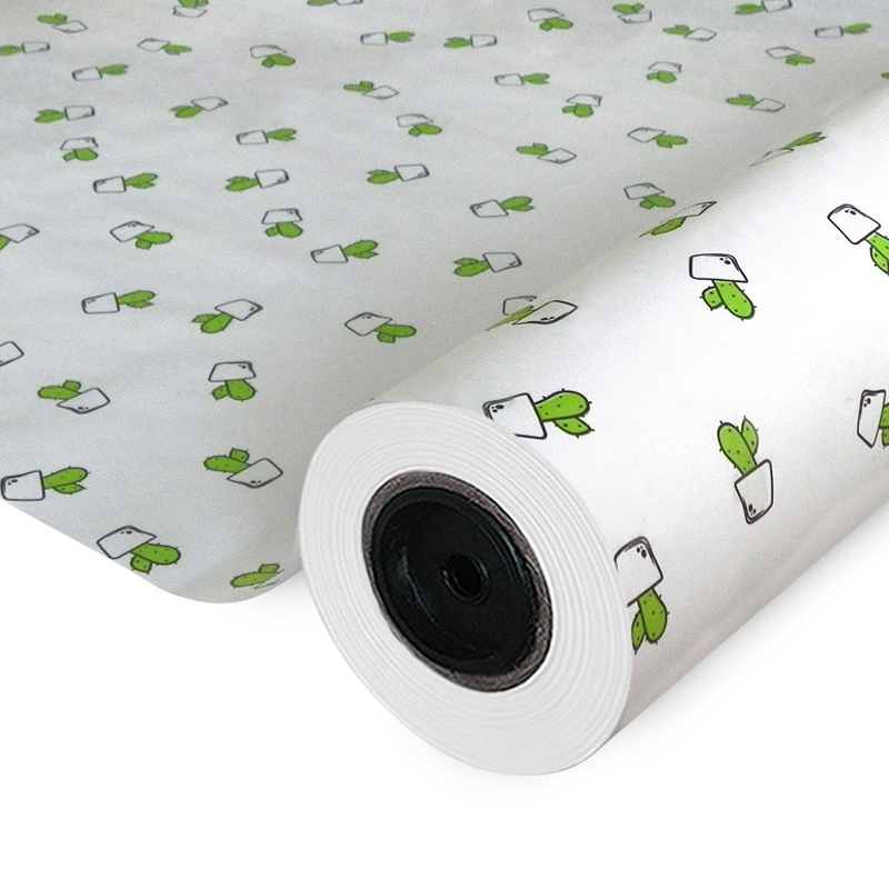 Papel de embrulho Cactus PB0318