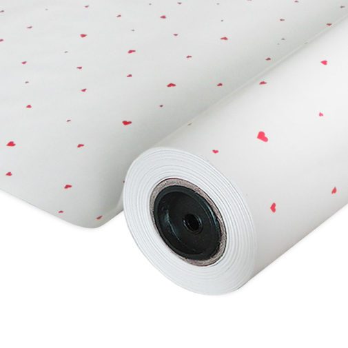 Papel de embrulho Corações PB0118