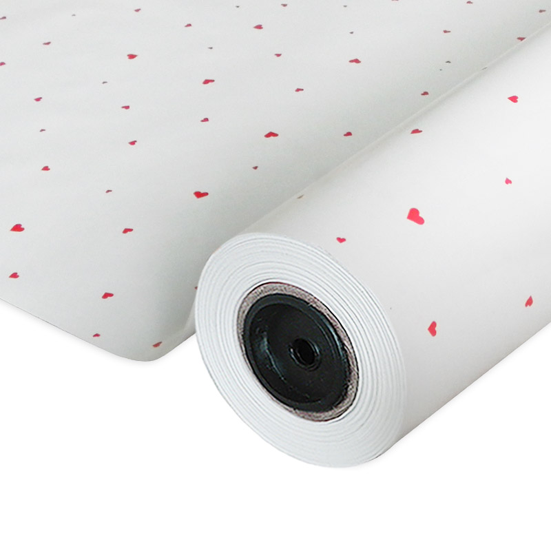 Papel de embrulho Corações PB0118