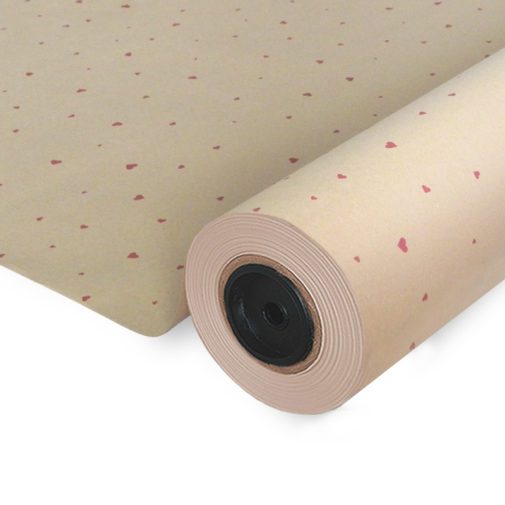 Papel de Embrulho Coração PM0118