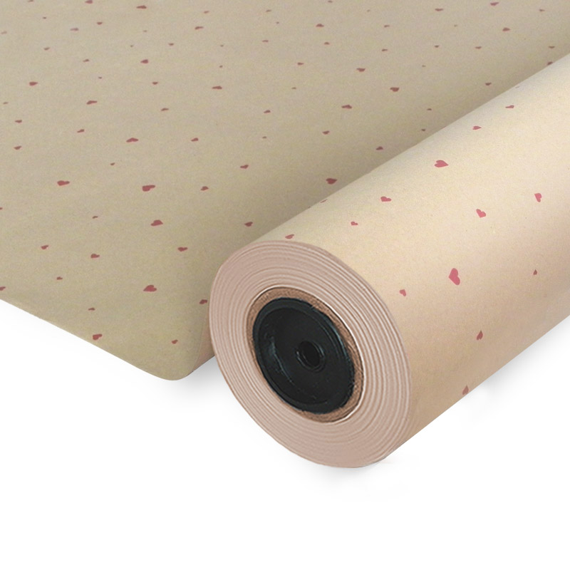 Papel de Embrulho Coração PM0118