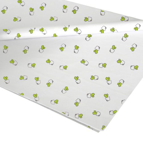 Papel Seda Cactus