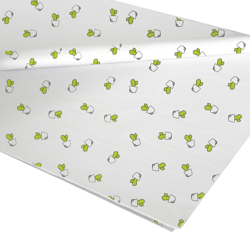 Papel Seda Cactus