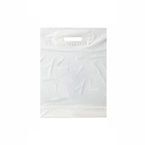 Saco Plástico Branco 35x40