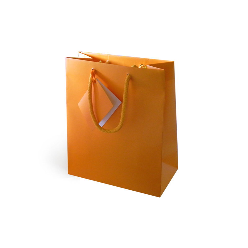 Saco de Papel Lux Laranja
