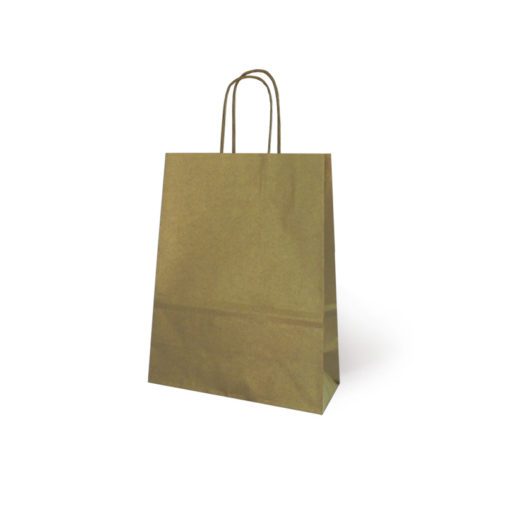 Saco de Papel Ouro