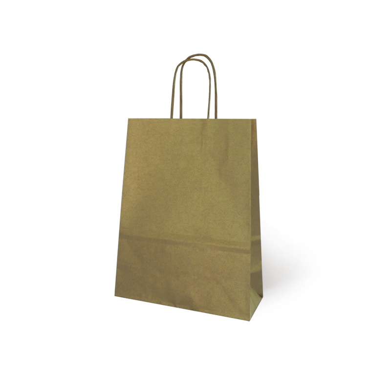 Saco de Papel Ouro