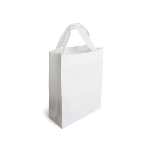 Saco de Tecido Laço Branco