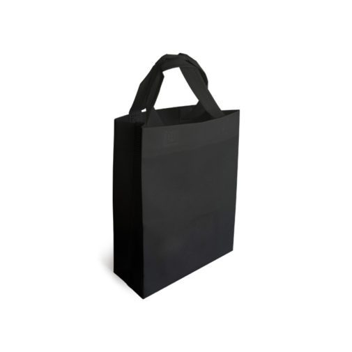 Saco de Tecido Laço Preto