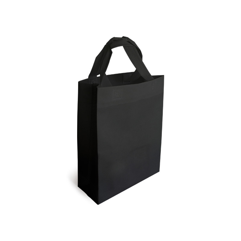 Saco de Tecido Laço Preto