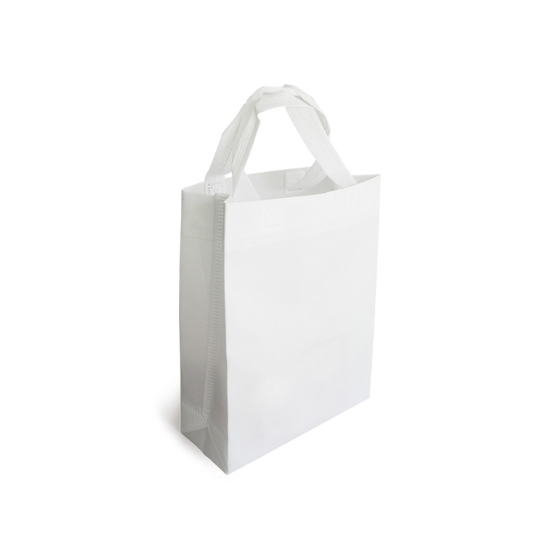 Saco de Tecido Laço Branco