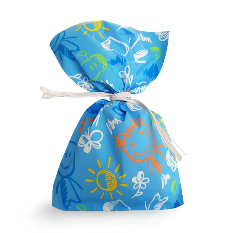 Envelope Fantasia Infantil Azul