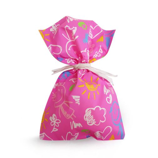 Envelope Fantasia Infantil Rosa