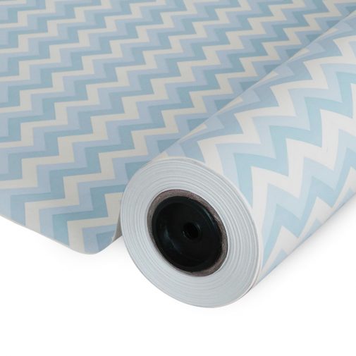 Papel de embrulho Chevron PB0317